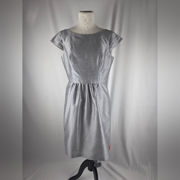 Alfred Sung Sz 14 Quarry Cocktail Dress D568 Homecoming Prom Wedding Formal BN01 - Picture 1 of 8
